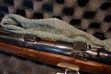 Remington Custom Shop 547 D Grade 17HMR factory engraved new in the factory deluxe case. - 5 of 17