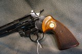 Colt Python 357Mag 6" bbl with the box,papers and test target,made in 1968. - 6 of 13