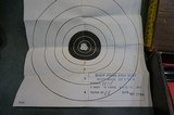 Colt Python 357Mag 6" bbl with the box,papers and test target,made in 1968. - 4 of 13
