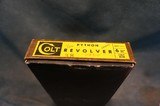 Colt Python 357Mag 6" bbl with the box,papers and test target,made in 1968. - 12 of 13