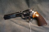 Colt Python 357Mag 6" bbl with the box,papers and test target,made in 1968. - 5 of 13