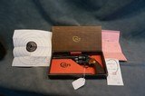 Colt Python 357Mag 6" bbl with the box,papers and test target,made in 1968. - 1 of 13