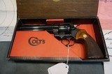 Colt Python 357Mag 6" bbl with the box,papers and test target,made in 1968. - 2 of 13