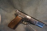 FN Browning Hi Power 9mm WWII with holster,2 waffen mags and capture papers. - 7 of 11