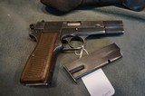 FN Browning Hi Power 9mm WWII with holster,2 waffen mags and capture papers. - 2 of 11