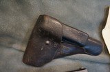 FN Browning Hi Power 9mm WWII with holster,2 waffen mags and capture papers. - 3 of 11