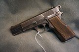 FN Browning Hi Power 9mm WWII with holster,2 waffen mags and capture papers. - 6 of 11