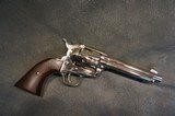 Colt 2nd Generation SAA 357Mag 5 1/2" bbl nickel unfired consecutive pair available - 5 of 12