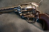 Colt 2nd Generation SAA 357Mag 5 1/2" bbl nickel unfired consecutive pair available - 8 of 12