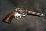 Colt 2nd Generation SAA 357Mag 5 1/2" bbl nickel unfired consecutive pair available - 11 of 12