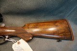 Belgium Side by Side Double Rifle 450 Alaskan w/dies,ammo - 7 of 21