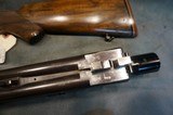 Belgium Side by Side Double Rifle 450 Alaskan w/dies,ammo - 11 of 21