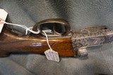 Belgium Side by Side Double Rifle 450 Alaskan w/dies,ammo - 13 of 21