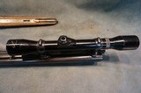 Belgium Side by Side Double Rifle 450 Alaskan w/dies,ammo - 14 of 21