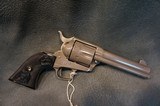 Colt SAA 45LC 4 3/4" rare factory Watts Nickel finish NIB consecutive # gun set available - 3 of 8