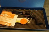 Colt SAA 45LC 4 3/4" barrel blue/casecolored NIB consecutive numbers - 2 of 9