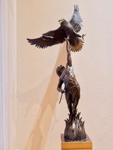 Truman Bolinger Bronze "Wings of God" #21 of 35 - 1 of 3