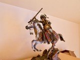 Truman Bolinger Bronze "Warlord of the Plains" 1995 #9 of 35 - 1 of 5