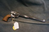 Colt SAA 44Sp Buntline 12" Nickel New-unfired - 1 of 6