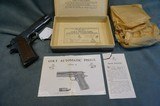 Colt 1911 38 Super Pre War with box and papers - 4 of 14