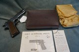 Colt 1911 38 Super Pre War with box and papers - 5 of 14