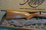 Kimber of Oregon Model 82 Classic 22 Hornet Serial #4H NIB! - 2 of 8