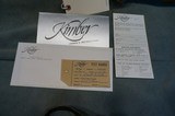 Kimber of Oregon Model 82 Custom Classic 22 Hornet #CC4H NIB - 6 of 7