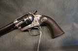 Colt SAA 44-40 Bisley 5 1/2" Nice - 3 of 7