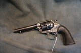 Colt SAA 44-40 Bisley 5 1/2" Nice - 1 of 7