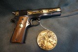 Colt Joe Foss Limited Edition 1911 45ACP NIB - 5 of 9