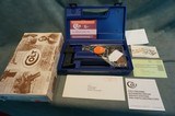 Colt All American First Edition 9mm LOW serial #38 NIB - 1 of 9