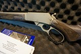 Marlin Custom Shop 45-70 Modern Lever Hunter Gun Metal Grey Cerakote NIB - 2 of 7