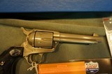 Colt SAA 45LC 5 1/2" Rare Watts Nickel Custom Shop NIB - 5 of 8