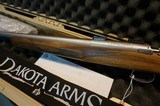 Dakota Arms 20VarTarg Sporter Varminter Fancy English Walnut NIB - 3 of 8