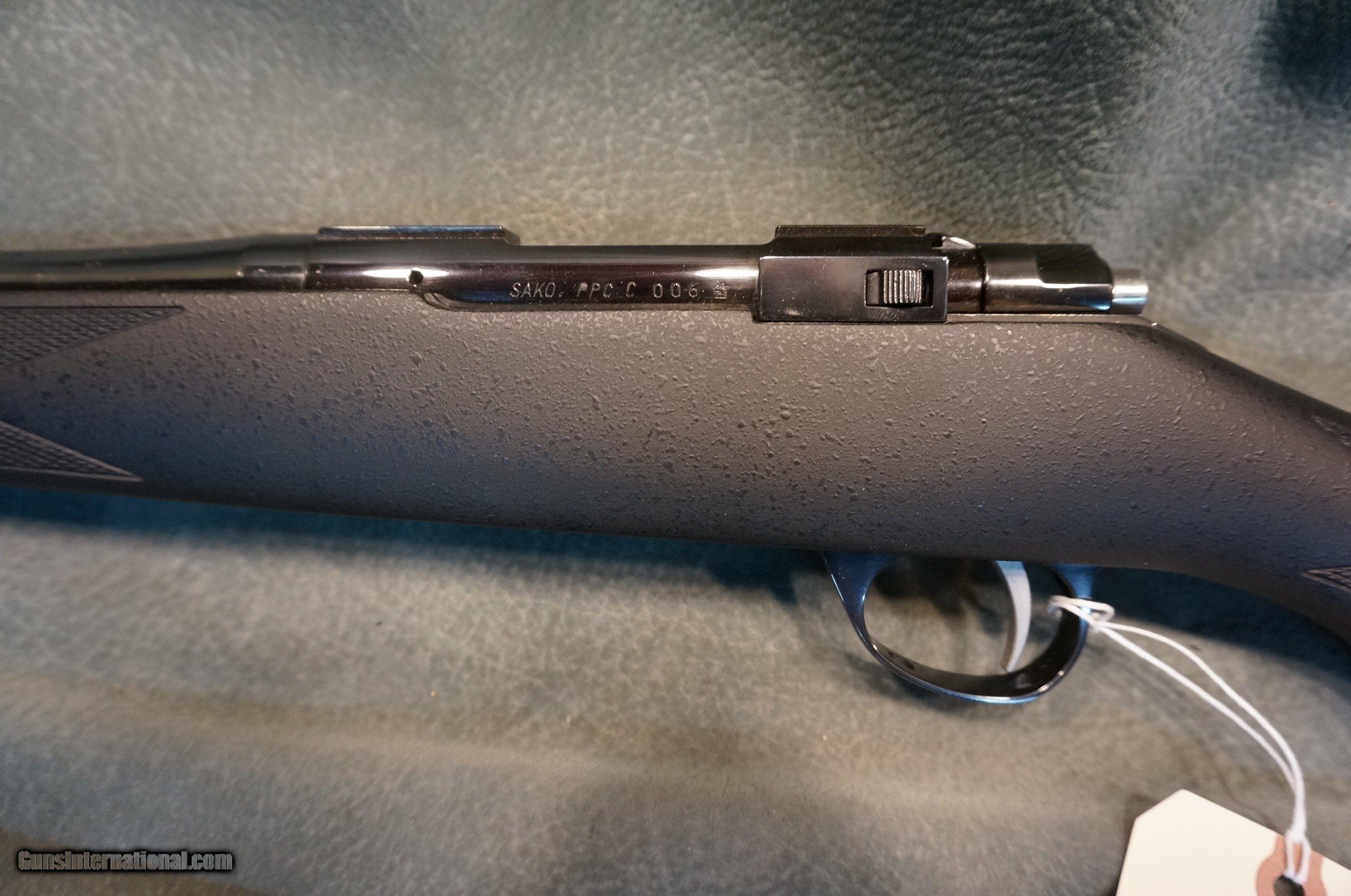 Gre-Tan Custom 220 Russian Sako action/McMillan stock