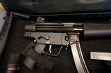 H+K SP5 9mm NIB - 2 of 10