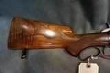 Winchester Model 71 348Win Pre War Long Tang serial #677 - 2 of 13