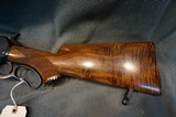Winchester Model 71 348Win Pre War Long Tang serial #677 - 6 of 13