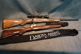 Dakota Arms Model 97 Ladies/Youth 7mm08 with 2 deluxe stocks. - 1 of 8