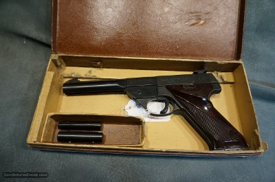 High Standard Supermatic Custom 22LR w/box