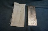 Homestake Gold Mine 100.51oz Silver bar - 1 of 5