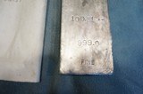 Homestake Gold Mine 100.51oz Silver bar - 3 of 5