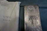 Homestake Gold Mine 100.51oz Silver bar - 2 of 5