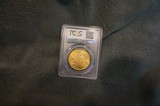 US $20 Gold Piece Double Eagle 1873 PCGS MS62 - 3 of 4