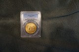 US $20 Gold Piece Double Eagle 1873 PCGS MS62 - 2 of 4