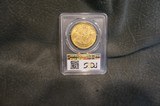 US $20 Gold Piece Double Eagle 1873 PCGS MS62 - 4 of 4