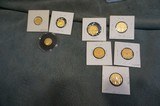 US Gold Coins $2 1/2 Quarter Eagles and $5.00 gold eagles. - 4 of 6