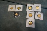 US Gold Coins $2 1/2 Quarter Eagles and $5.00 gold eagles. - 1 of 6