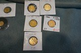 US Gold Coins $2 1/2 Quarter Eagles and $5.00 gold eagles. - 3 of 6