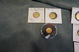 US Gold Coins $2 1/2 Quarter Eagles and $5.00 gold eagles. - 2 of 6